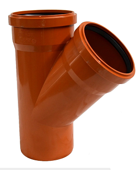 Тройник 45*110*110 наружн. Sinikon 